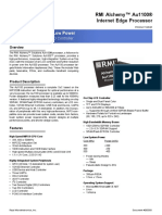 Amd Au1100 400mbd BF Datasheet