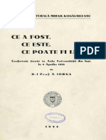 Nicolae Iorga - Ce A Fost, Ce Este, Ce Poate Fi Iașul