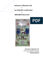 Maintenance Cylinder Booster Unit MAN PDF