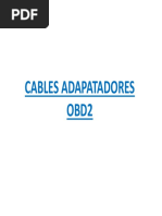 Cables Adapatadores Obd2 1