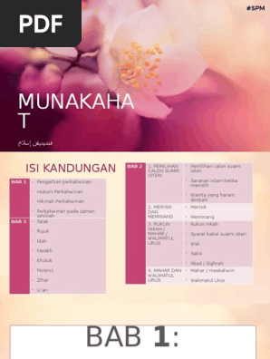 Perihalmunakahatslideshare 170101070242 Pdf