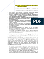 Guía de Revisión de Fichas de Tareas de Investigación para El Bachillerato