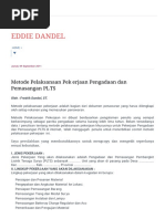 Pedoman Penulisan Tugas Akhir ITS | PDF