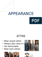 Appearance