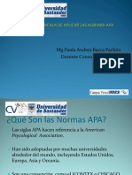 AYC Informacion Normas APA