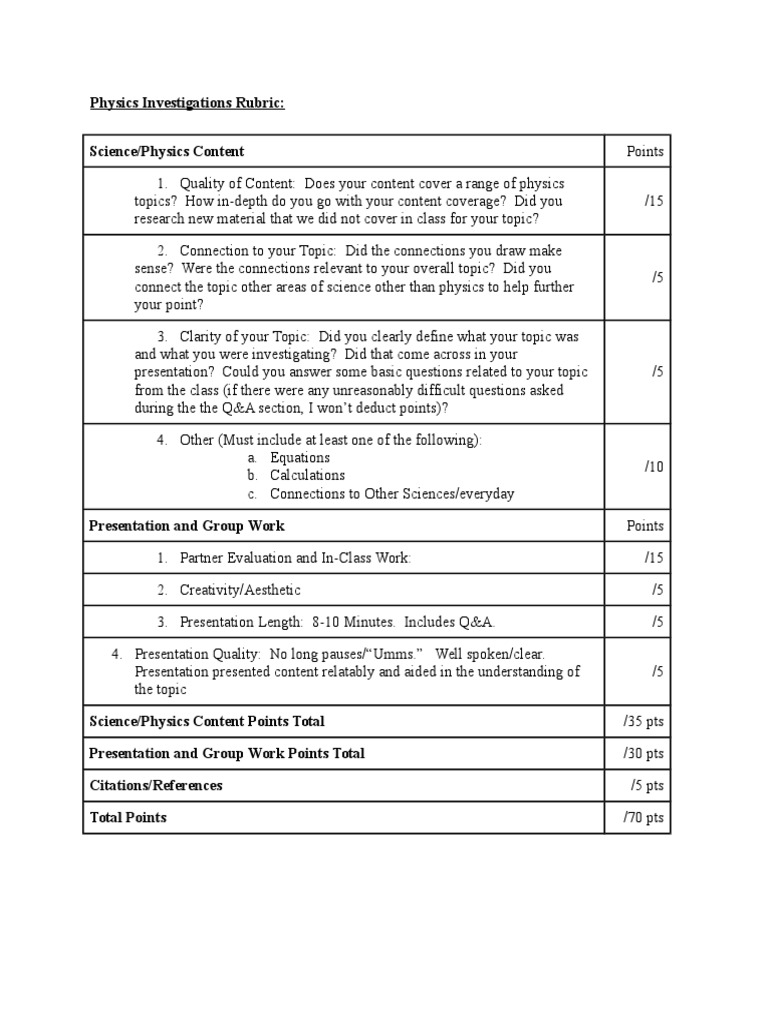 Physicsinvestigationsrubric3a