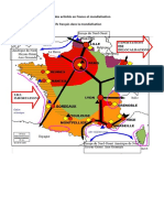 Croquis Les Dynamiques Des Espaces Productifs Francais Dans La Mondialisation.