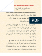 Kajian Kitab Kuning - 12 Juli 2015 Idul Fitri PDF