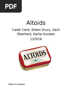 Altoids Final Project