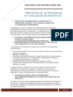 5tarea Capítulo 3 Preguntas de El Proceso de Preparacion y Evaluacion de Proyectos