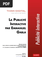 Download La publicit Interactive par Emmanuel Gabla by think digital SN34694343 doc pdf