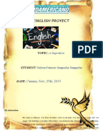English Proyect: Cuenca, Nov, 25th, 2015