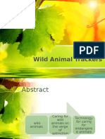 Wild Animal Trackers Presentation