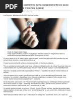 Prática de Retirar Camisinha Sem Consentimento No Sexo Gera Debate Sobre Violência Sexual