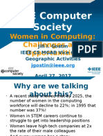 IEEE Women In Computing Webinar