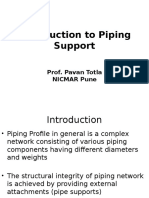 Introduction To Pipe Support