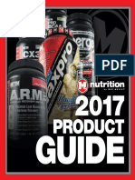 Max Muscle 2017 Product Catalog