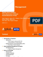 Pipeline Asset Integrity