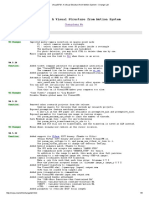 COMANDOS VisualSFM