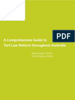 A Comprehensive Guide to Tort Law Reform in Australia