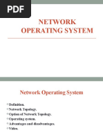 Network Operating System