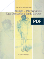 Argañaraz Juan De La Cruz - Psicopatologia Y Psicoanalisis Una Perspectiva Desde Lakatos.pdf