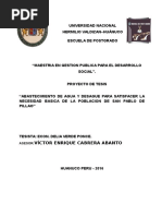 Proyecto de Tesis Para Maestria
