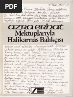 Azra Erhat - Mektuplarıyla Halikarnas Balıkçısı Adam PDF