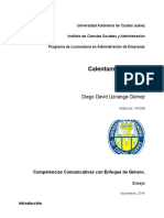 Calentamiento Global