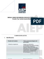 Presentacion Modulo Bases Psiconeurologicas Del Aprendizaje