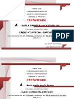 Contabilidad y Negocios Certificado