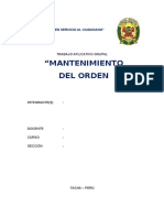 Matenimiento del Orden Público 