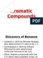 Discovery and Structure of Aromatic Compounds