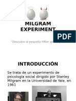 Milgram Experiment 