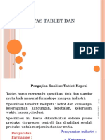 Uji Mutu Tablet Dan Kapsul