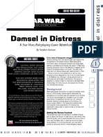 Star Wars d20 - Damsel in Distress