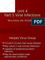 Unit 4 Part 5 Viral Diseases Herpes MMR