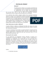 Análisis de la resistencia de puesta a tierra en redes de distribución eléctrica usando distribución de Weibull