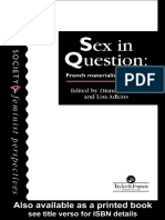 Sex in Question-Leonard and Adkins PDF