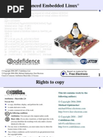 Advanced Embedded Linux
