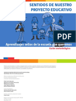 3 Sentidos de Nuestro Proyecto Educativo PDF