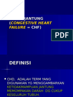 Gagal Jantung Congestive Heart Failure CHF