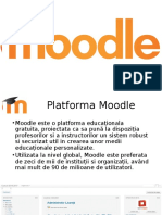 Moodle Presentation