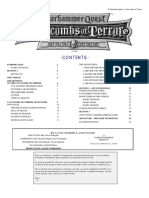 Warhammer Quest (Adventure & Rules) Catacombs of Terror PDF