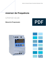 WEG Cfw100 Manual de Programacao 10001432578 2.3x Manual Portugues Br