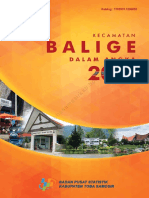 Kecamatan Balige Dalam Angka 2016 Web