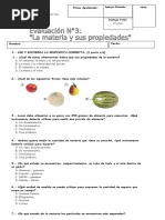 Evalaucion Materia y Sus Propiedades