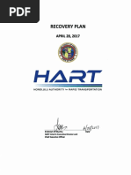 Download 2017 HART Recovery Plan by Honolulu Star-Advertiser SN346970438 doc pdf