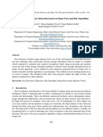 A New System For Face Detection Based On Eigen Face and Bat Algorithm - 2017