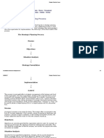 Strategic Planning Process